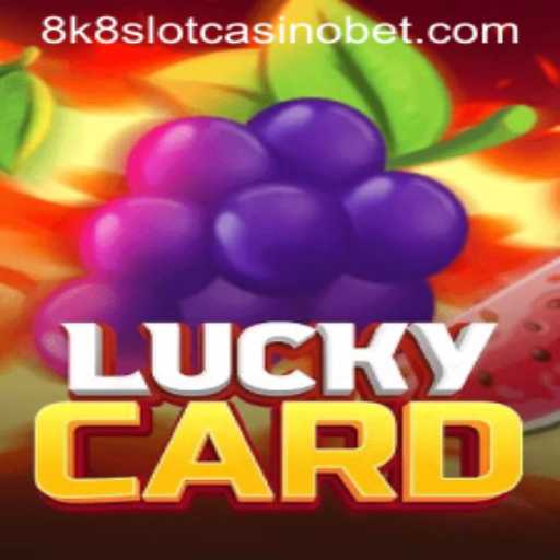 Discovering the Excitements of LuckyCard: A Dive into the 8k8 Slot Casino Experience